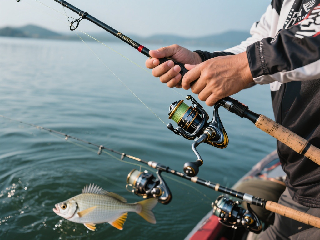 垂钓大师梦:探索竞技全能王之巅 在竞技垂钓中,选择合适的装备设备显得尤为