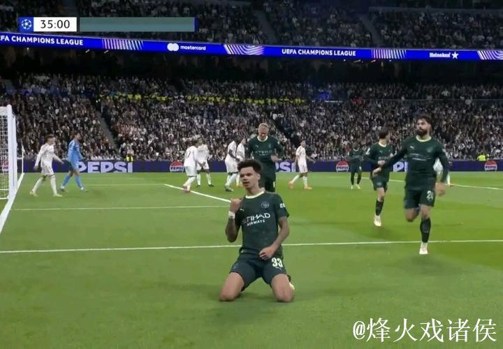 奥赖利扳平比分,当选皇马vs曼城全场最佳球员 奥赖利扳平比分,当选皇马vs曼城全场最佳球员